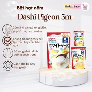 Bột chế biến nước dùng rau củ Pigeon
