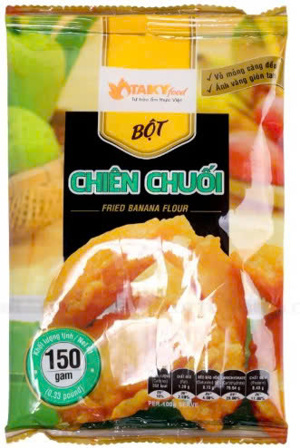 Bột chiên chuối Tài Ký - gói 150g