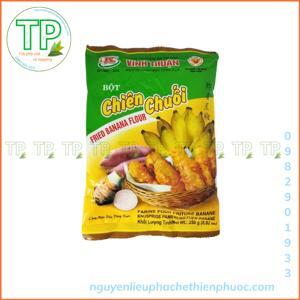 Bột chiên chuối Vĩnh Thuận 250g