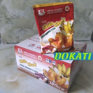 Bột chiên chuối Vĩnh Thuận 340g