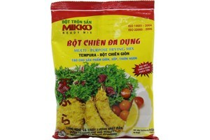 Bột chiên đa dụng Mikko gói 340g