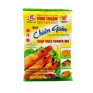 Bột chiên giòn Vĩnh Thuận - 150g