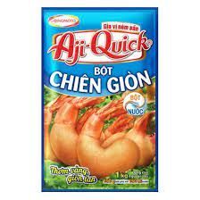 Bột chiên giòn Aji-Quick Ajinomoto gói 150g