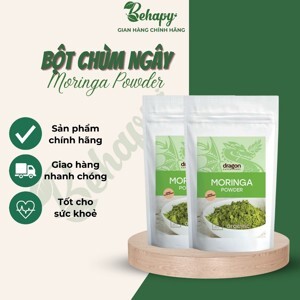 Bột chùm ngây hữu cơ Dragon 200g