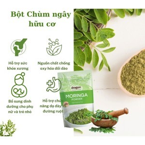 Bột chùm ngây hữu cơ Dragon 200g