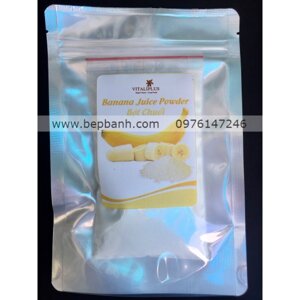 Bột Chuối Vital 100gr