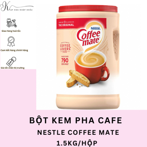 Bột Coffee mate Nestle 1.5kg