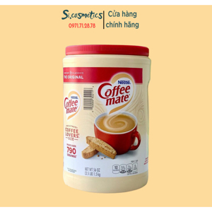 Bột Coffee mate Nestle 1.5kg