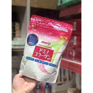 Bột collagen Meji