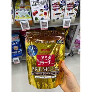 Bột collagen Meji