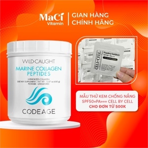 Bột Collagen Trẻ Hóa Căng Mịn Da Codeage Marine Collagen Peptides