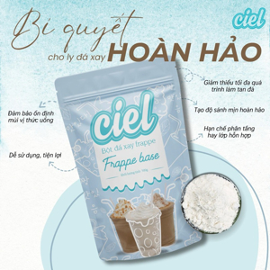 Bột đá xay Frappe Ciel - bịch 1kg