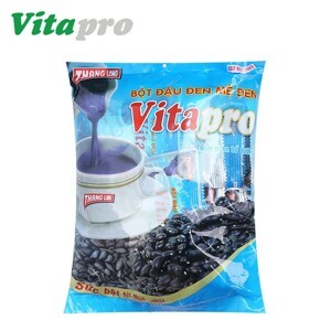 Bột Đậu Đen Mè Đen Vitapro (40G x 10 Gói)