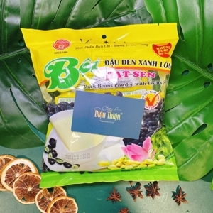 Bột đậu đen xanh lòng hạt sen Bích Chi gói 350g
