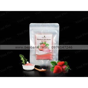 Bột dâu Tây Vital 100gr