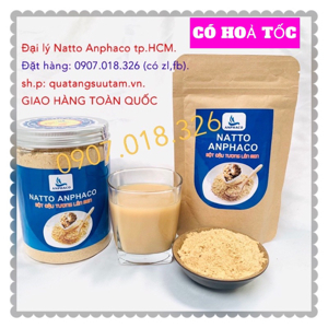 Bột đậu tương lên men Natto Anphaco