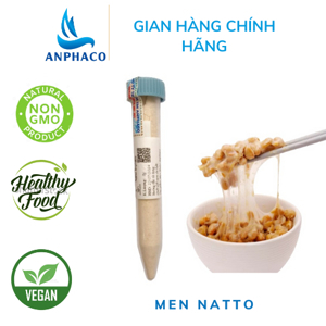 Bột đậu tương lên men Natto Anphaco