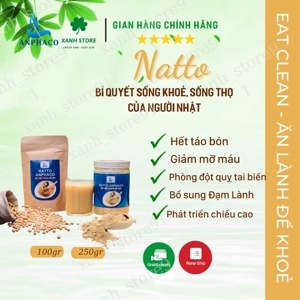 Bột đậu tương lên men Natto Anphaco