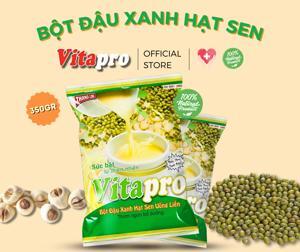 Bột đậu xanh hạt sen Bích Chi gói 350g