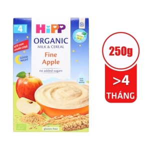 Bột dinh dưỡng Chúc ngủ ngon Táo tây HiPP 250g