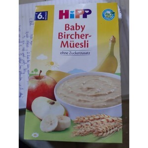 Bột dinh dưỡng Chúc ngủ ngon Táo tây HiPP 250g