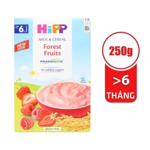 Bột dinh dưỡng sữa Hoa quả rừng HiPP - 250g