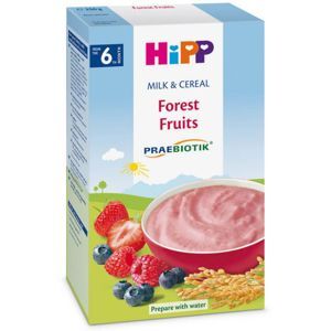 Bột dinh dưỡng sữa Hoa quả rừng HiPP - 250g
