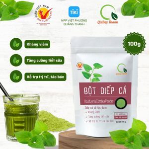 Bột diếp cá nguyên chất Quảng Thanh 100g