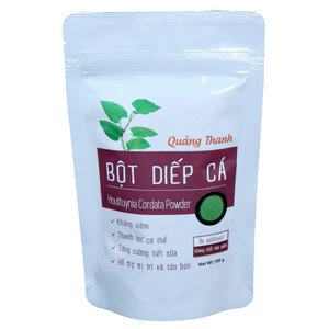 Bột diếp cá nguyên chất Quảng Thanh 100g