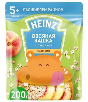 Bột dinh dưỡng Heinz vị sữa yến mạch