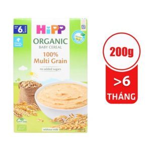 Bột dinh dưỡng Hipp ngũ cốc tổng hợp 200g