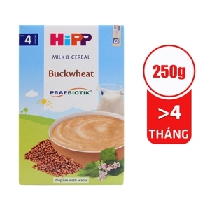 Bột dinh dưỡng HiPP sữa, kiều mạch 250g