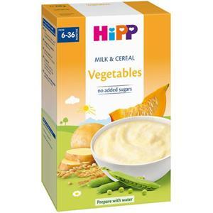 Bột dinh dưỡng Hipp vị sữa, rau củ 250g