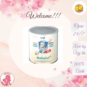 Bột dinh dưỡng hỗ trợ tăng cân MALTOCAL