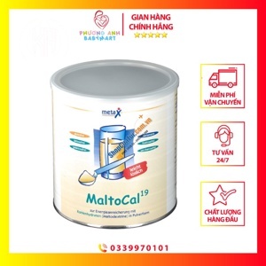 Bột dinh dưỡng hỗ trợ tăng cân MALTOCAL