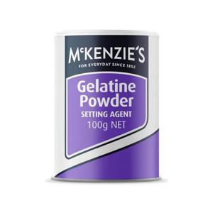 Bột đông Gelatine McKenzies – hộp 100g