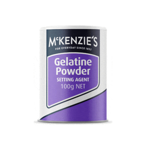 Bột đông Gelatine McKenzies – hộp 100g