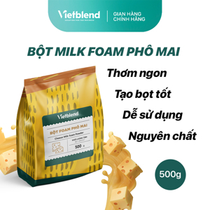 Bột Foam Phô Mai Vietblend 500Gr