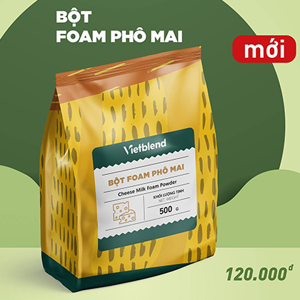 Bột Foam Phô Mai Vietblend 500Gr