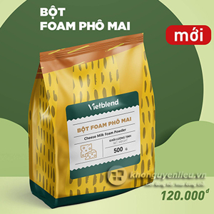 Bột Foam Phô Mai Vietblend 500Gr