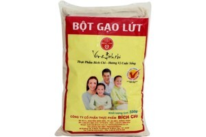 Bột gạo lứt Bích Chi - gói 500g