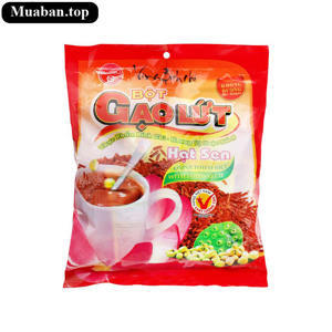 Bột gạo lứt hạt sen Bích Chi - bịch 300g
