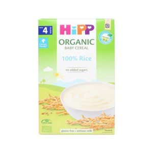 Bột ăn dặm Hipp gạo nhũ nhi - 200g