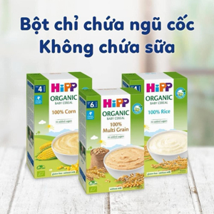 Bột ăn dặm Hipp gạo nhũ nhi - 200g