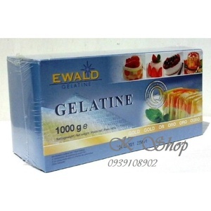 Bột Gelatine 1kg