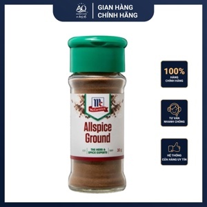 Bột gia vị Jamaica Allspice McCormick 30g