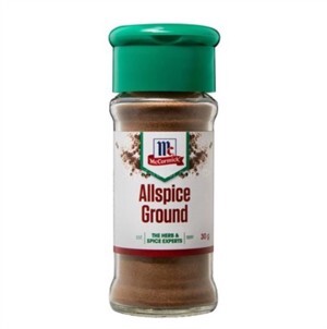 Bột gia vị Jamaica Allspice McCormick 30g