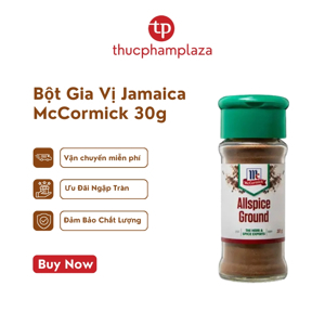 Bột gia vị Jamaica Allspice McCormick 30g