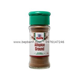 Bột gia vị Jamaica Allspice McCormick 30g