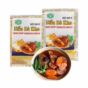 Bột gia vị nấu bò kho Vianco gói 18g